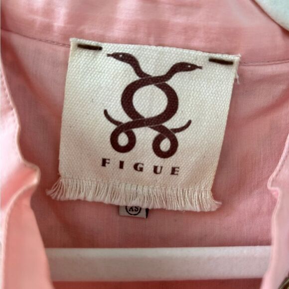 Figue Sequin Embellished Jasmine Tunic Top in Pink - Picture 7 of 10